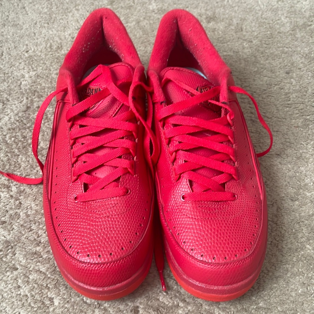 Jordan 2, Red, Size 11.5